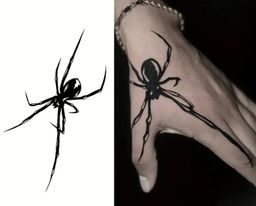 Negra y viuda - GZX 074