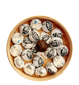 Puer Tea Organic fairtrade Mini Balls | 仁悅™普洱小沱茶 （有機公平貿易）