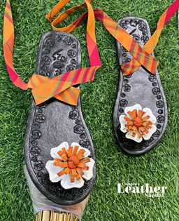 Fleur Kwéyòl - Orange Madras
