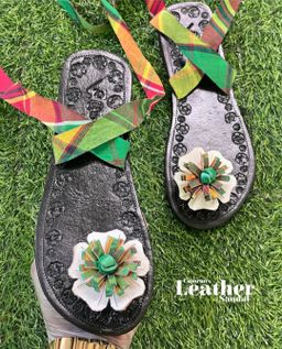 Fleur Kwéyòl - Green Madras