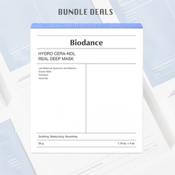 BIODANCE Hydro Cera-Nol Real Deep Mask 4's