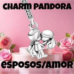 Charm Pandora Pareja-Esposos