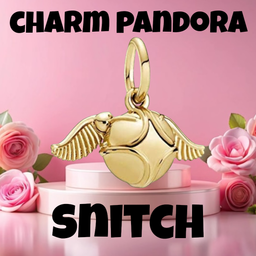 Charm Pandora -Snitch 