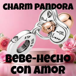 Charm Pandora - Bebe 