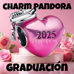 Charm Pandora Graduación 