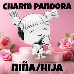 Charm Pandora niña/ hija