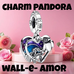 Charm Pandora wall-E Amor
