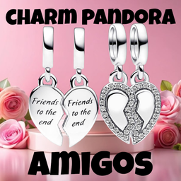 Charm Pandora -Duo- Amistad 