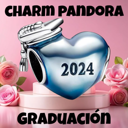 Charm Pandora Graduación 