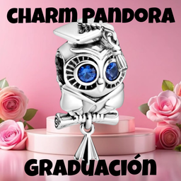 Charm Pandora Graduación 