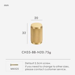 BRASS - 20MM