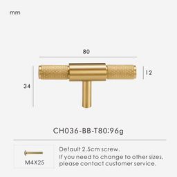 BRASS - 80MM
