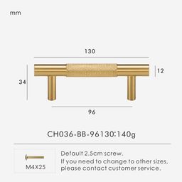 BRASS - 130MM