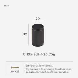 BLACK - 20MM