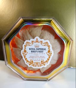 Royal Imperial Edible Bird's Nest (EBN)- Dried and Hand-Cleaned Premium Nest (50g)/(100g)