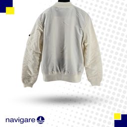 Alpha Bomber Off White