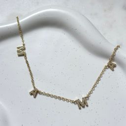 Shiny Mama Necklace