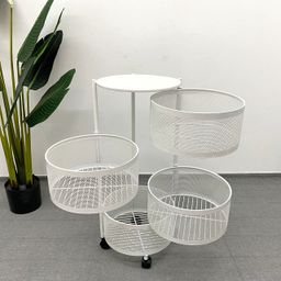 WHITE,4 LAYER ROUND