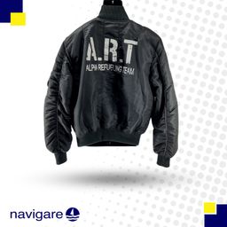 Alpha Bomber Refuel Black