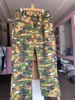 Pantalon Cargo Treillis 