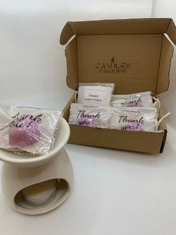 Fondant parfumé Douce couverture