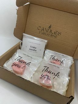 Fondant parfumé Fraise menthe