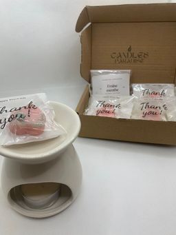 Fondant parfumé Fraise menthe