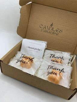 Fondant parfumé Monoï pêche