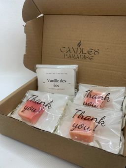 Fondant parfumé Vanilles des îles