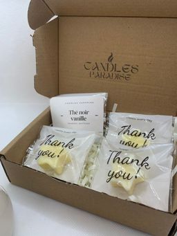 Fondant parfumé Thé noir vanille