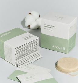 [주름,모공] 토탈 솔루션 앰플 패드 28매 | [Wrinkle Care&Pore Tightening] Total Solution Ampoule Pads