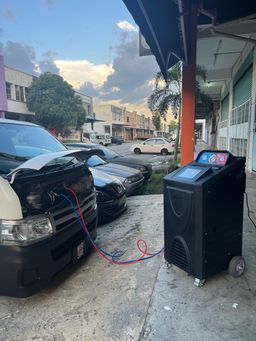 FLUSHING AIRCOND PACKAGE (ONLY JAPAN CAR)