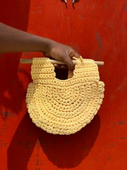 Crochet bag 💛