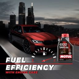 MOTUL 6100 SYN-NERGY 5W-30 4L