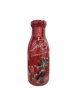 JUNET SELECT CRANBERRY 100% 300ML X12 - 20816
