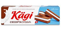 KAGI-كاجي كريسبن كريم حليب 16غم