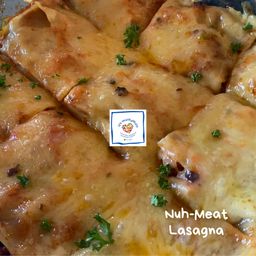 Nuh-Meat Lasagna