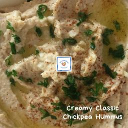 Creamy Classic Chickpea Hummus