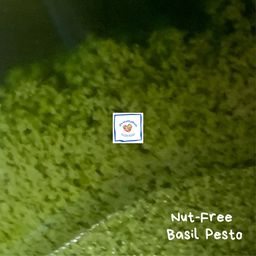 NUT-FREE Lemon Basil Pesto