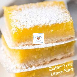 Gluten-Free Lemon Bars