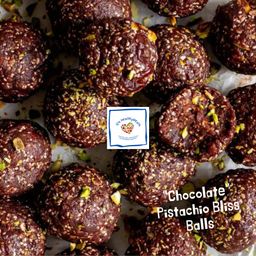 "Chocolate" Pistachio Bliss Balls