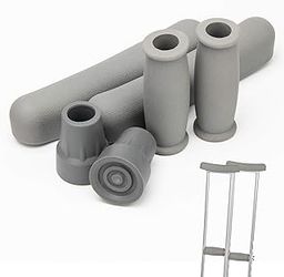 ALMOHADILLAS DE REPUESTO  PARA MULETAS HOMBRO/MANO/PUNTA MULETAS (PAR)