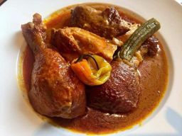 poulet fumé l'odika 