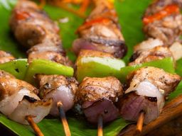 brochette de viande 