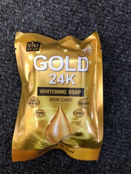 Gold 24K Whitening Soap