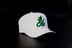 Classic كُمّة Snapback (WHITE/GREEN)