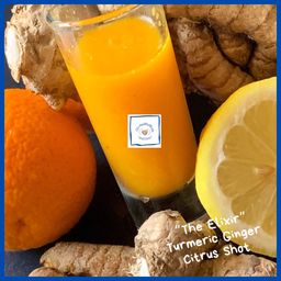 Our "Nuttin' but Juice" Shots