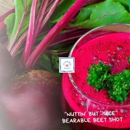 Nuttin but Juice Bearable Beet Shot