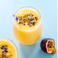 Passion fruit smoothie