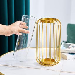 NORDIC FLOWER VASE X9 - S 20CM